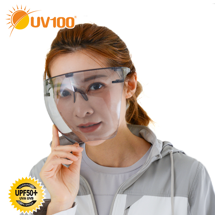 【UV100】防曬 UV400太陽眼鏡-3D防護(OC21442)