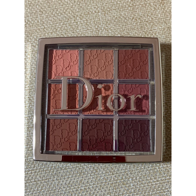Dior專業後台唇彩盤001