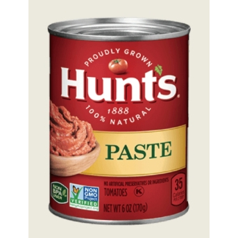 【美食獵人】  Hunt's 漢斯 蕃茄配司 蕃茄糊 蕃茄膏 170g 340g