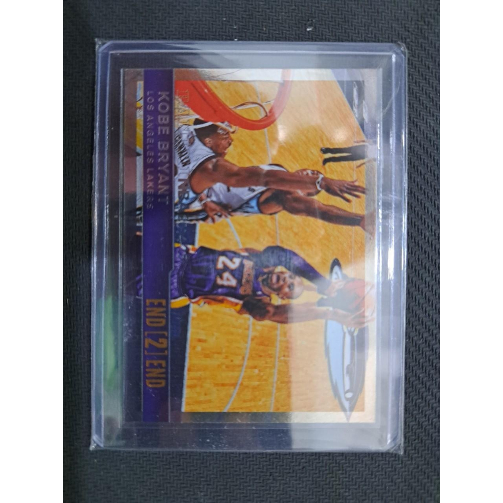 #H7 Kobe Bryant 黑曼巴 球員卡 Panini 早期上籃帥卡