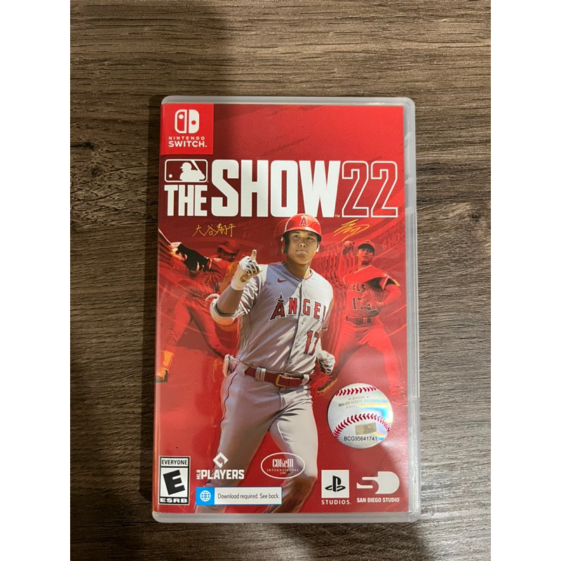 [NS Switch] MLB The Show 22 大谷翔平封面 含遊戲