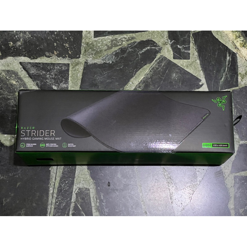 RAZER 雷蛇 STRIDER L 凌甲蟲滑鼠墊-L 45*40