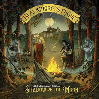 【破格音樂】 Blackmore's Night - Shadow Of The Moon (25周年CD/DVD)