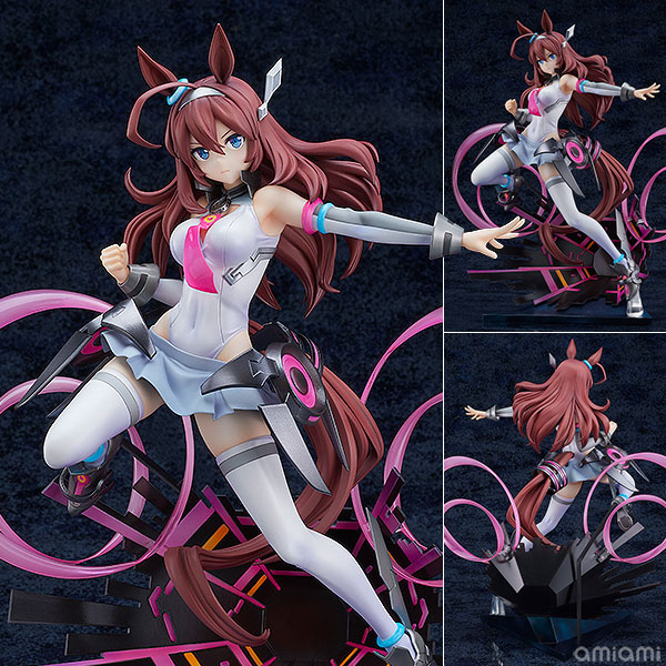 宏敢市集 日版 金證 GSC 賽馬娘Pretty Derby 美浦波旁 栗髮改造人 1/7 PVC 完成品