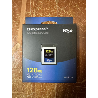 Wise 裕拓 128GB 160GB CFexpress Type B / Pro 記憶卡 全新未拆