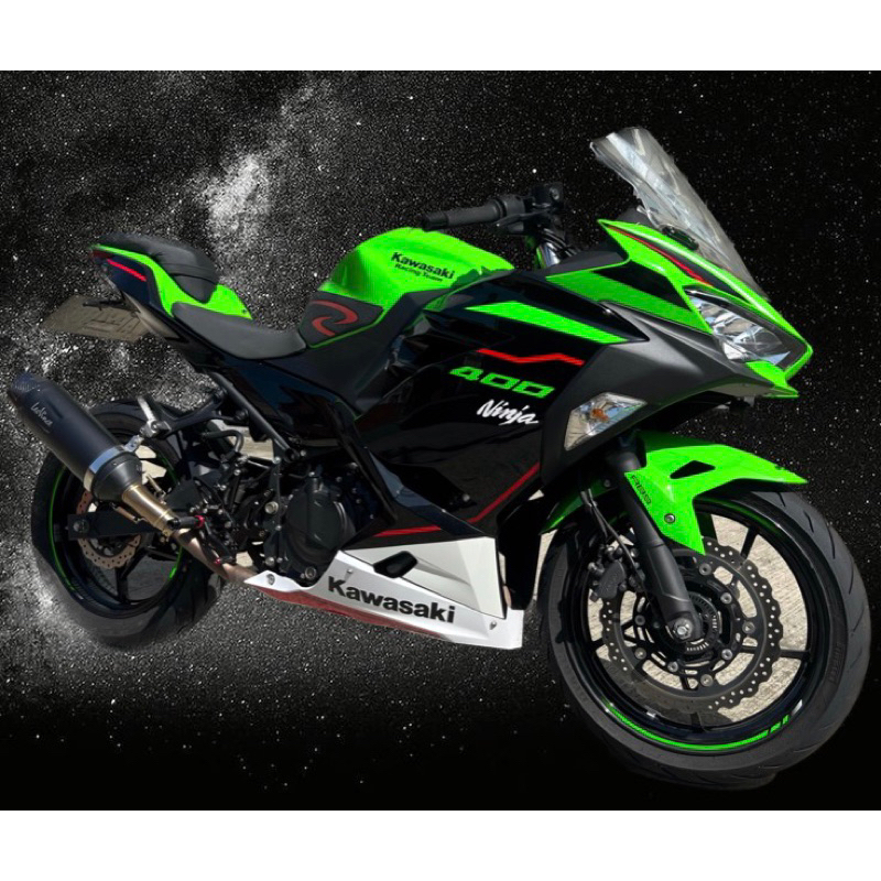 二手重機買賣 2021年 NINJA400 多樣改裝 售尋IG:motohong更多車款