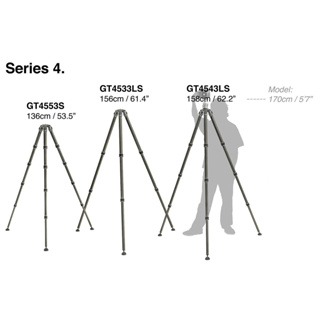Gitzo tripod Systematic, series 4, 5 sections GT4553S