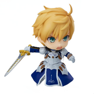 GSC 黏土人842-DX FGO Saber 亞瑟 Prototype 可動完成品 豬帽子模型玩具