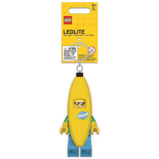 【高雄天利鄭姐】 樂高 LGL-KE118 LED鑰匙圈 - 樂高香蕉人