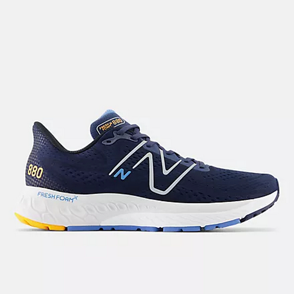 NEW BALANCE 慢跑鞋 運動鞋 男 M880N13-4E 藍色