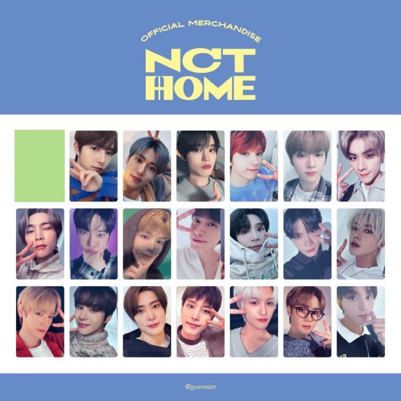 nct home 展示会 トレカ全員セット NCT DREAM 韓国5枚目のフルアルバム