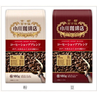 【🛬預購2周抵臺寄出】日本 京都小川 深焙咖啡粉180g/小川珈琲店