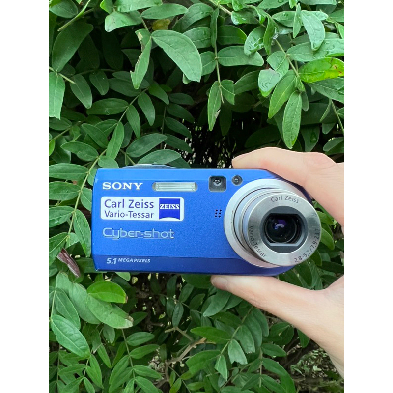 SONY Cyber-shot DSC-P100復古CCD相機藍