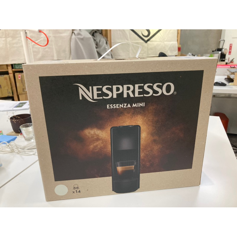 全新 -Nespresso 膠囊咖啡機 Essenza Mini  &amp; 膠囊咖啡 50顆組