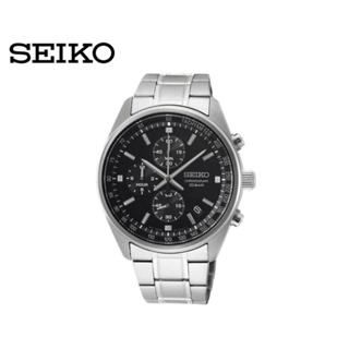 [幸福時刻]SEIKO精工 潮流經典三眼計時腕錶 SSB379P1 SSB397P1