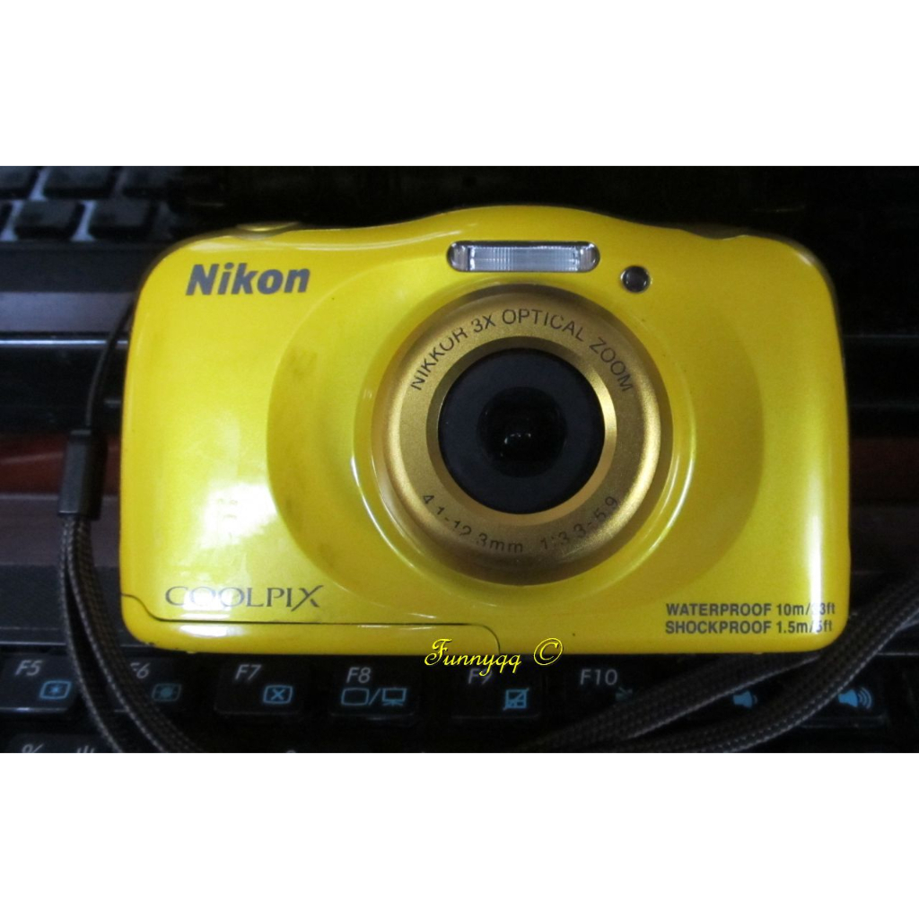 nikon coolpix s33 防水相機