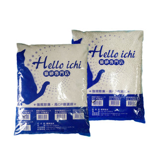國際貓家Hello Ichi凝結大/小球砂6KG 單包/四包組