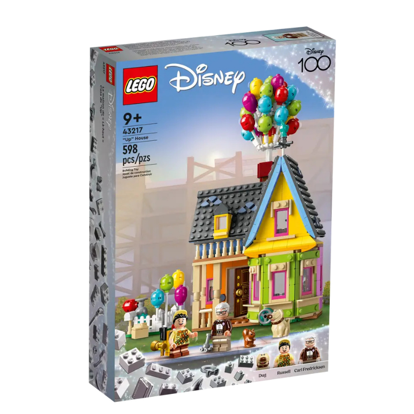 【樂GO】樂高 LEGO 43217 天外奇蹟 迪士尼系列 飛天小屋 氣球屋 迪士尼100周年 全新 樂高正版