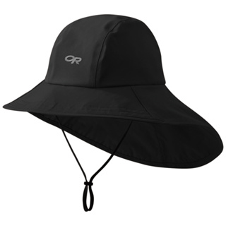【OUTDOOR RESEARCH®】 Seattle Cape Hat 西雅圖防水披肩帽 -OR277662-0001