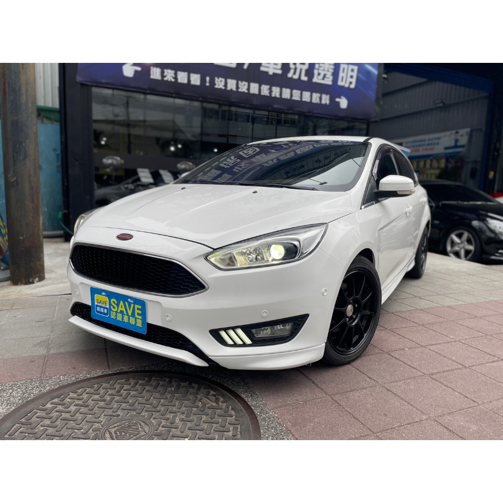 2016Ford Focus MK3.5 免整理已改好美車一台錯過不再