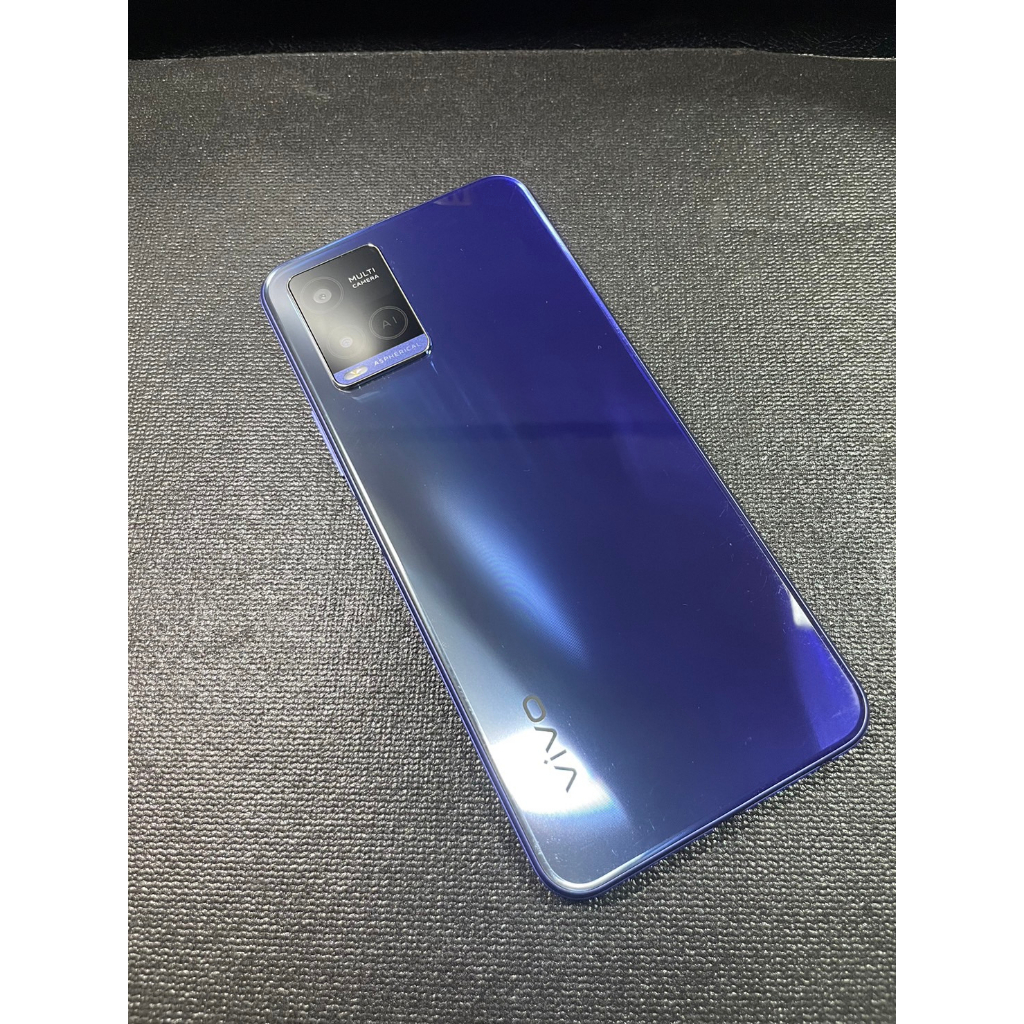 【有隻手機】VIVO Y21 4G/64G 藍靛紫(原廠福利機-4G網路手機)-原廠保固中