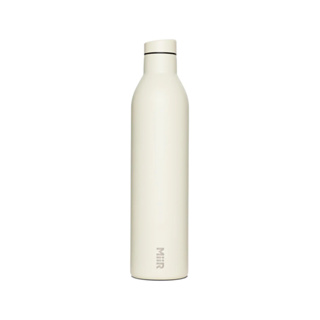 MiiR Wine 雙層真空 保溫/保冰 酒瓶造型保溫瓶 25oz/750ml 砂岩白