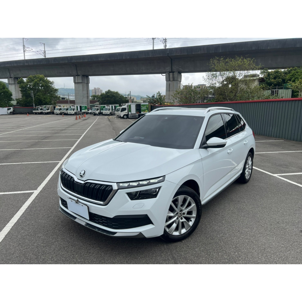 2022年式 Skoda Kamiq 1.0 TSI豪華動能版 實價刊登:81.8萬 中古車 二手車 代步車 轎車 休旅