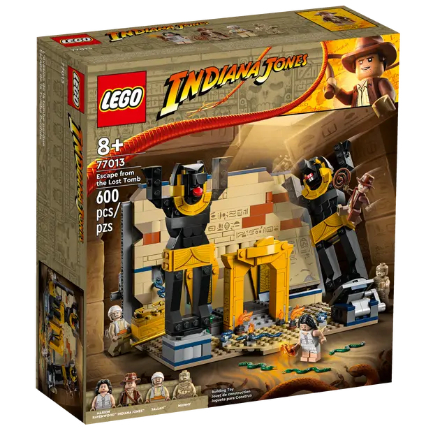 【台南樂高 益童趣】LEGO 77013 印第安納瓊斯：逃離失落的神廟 印第安納瓊斯系列 法櫃奇兵