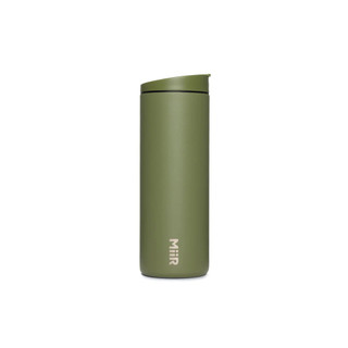 MiiR FLIP TRAVELER 雙層真空 保溫/保冰 易開蓋 旅行隨身瓶 16oz/473ml 常青綠