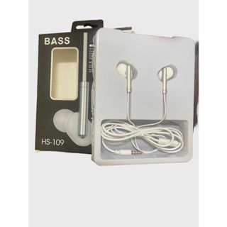 (台灣現貨24小時出貨)BASS有線通話音樂耳機耳道式有線耳機