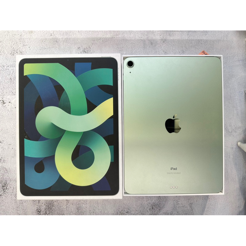 最高折5000♠️電信福利 Apple iPad Air 4 wifi 64G 綠色 92%