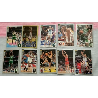 1994-95 收藏家選擇銀色簽名版 Shawn Kemp，Derrick D. Coleman等10位球員卡