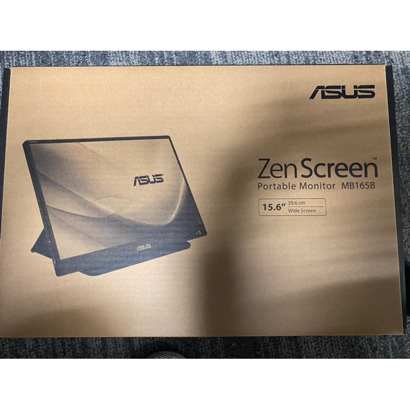 ASUS ZenScreen MB165B可攜式螢幕