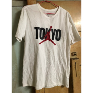 AIR JORDAN 飛人喬丹 喬登 正版Tokyo聯名款短袖T恤上衣