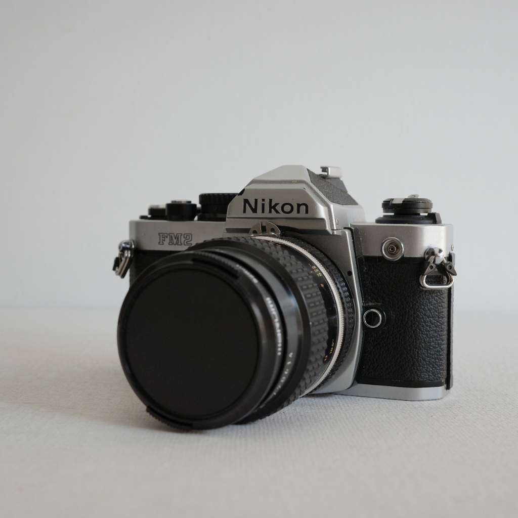 Nikon FM2 尼康 底片單眼相機 加鏡頭 一機一鏡
