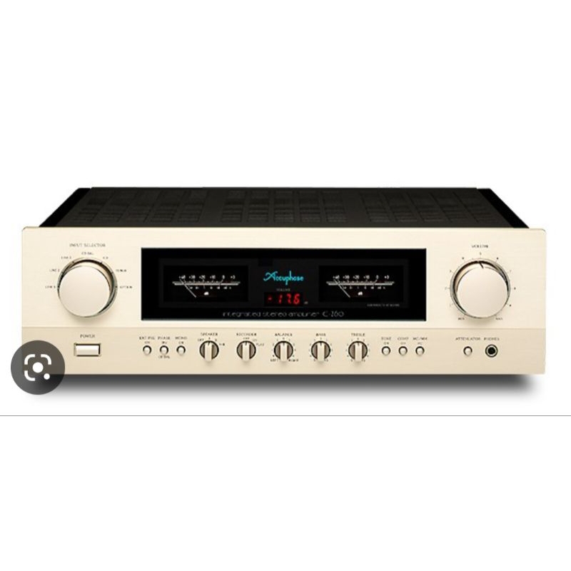 孟芬逸品日本金嗓子Accuphase E-260 綜合擴大機 ，正廠平輸真品