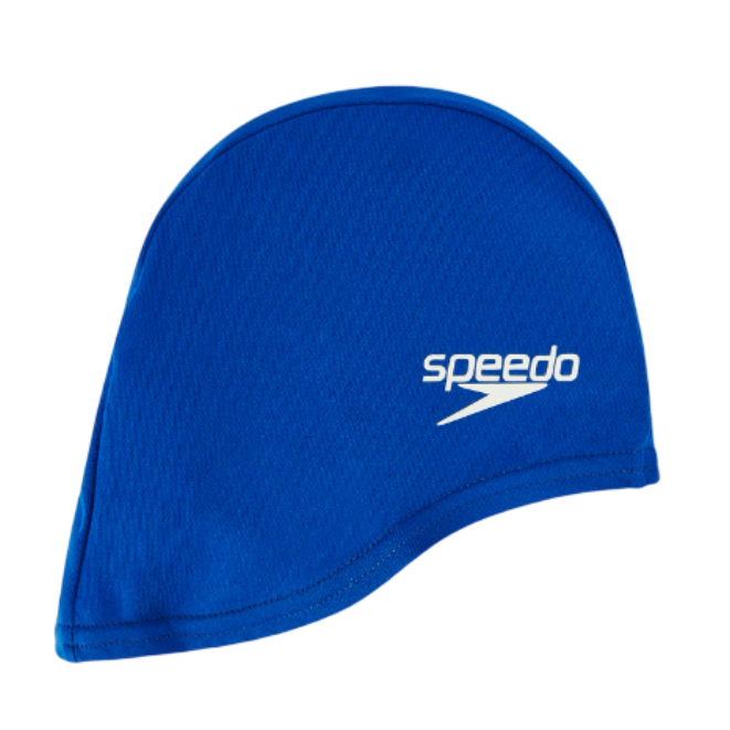 【GO 2 運動】Speedo 兒童 尼龍 泳帽水藍 Polyester 游泳 戲水 海邊 2023 新品