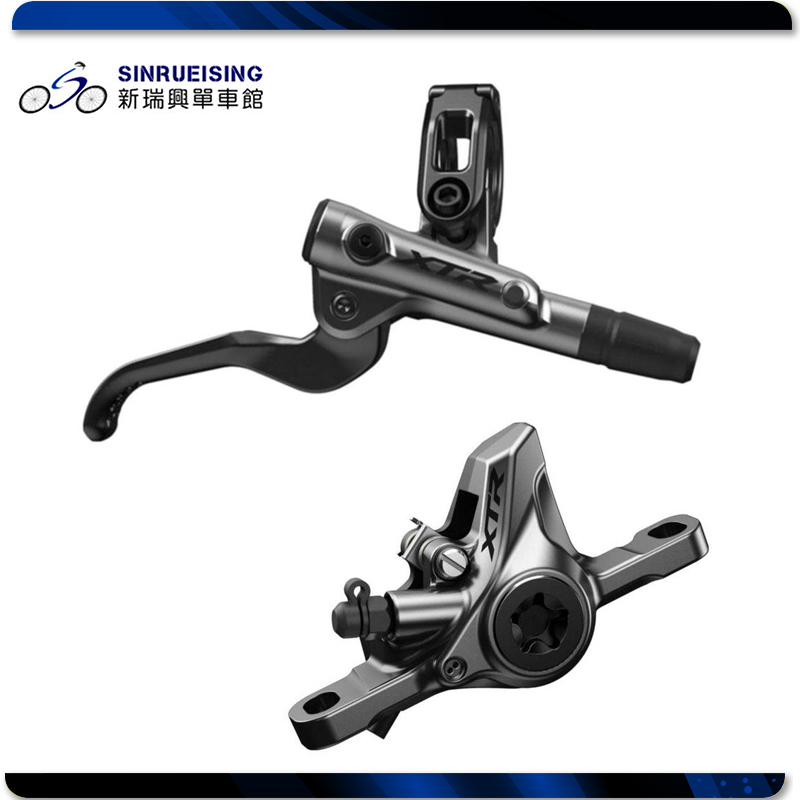 【新瑞興單車館】SHIMANO XTR M9100 右/後碟煞組 金屬來令片 #SU3271