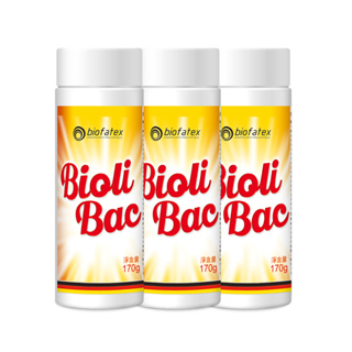 德國Biofatex Bioli Bac得立潔神奇酵素除油粉3入組 - 廚房清潔 油網 抽油煙機 截油槽