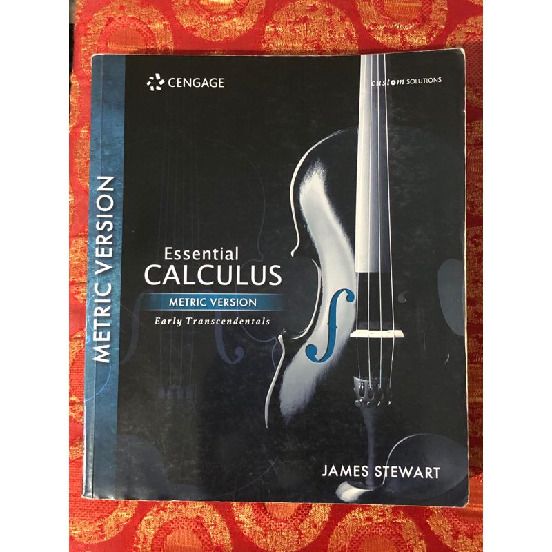 微積分Essential calculus