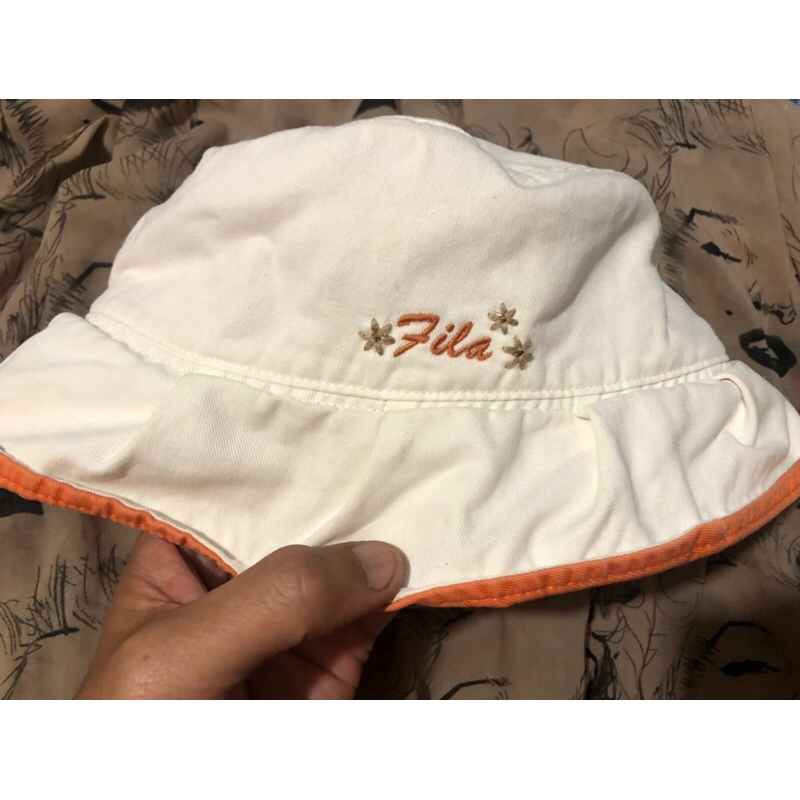 二手 古著 Fila 漁夫帽 size m 57 cm