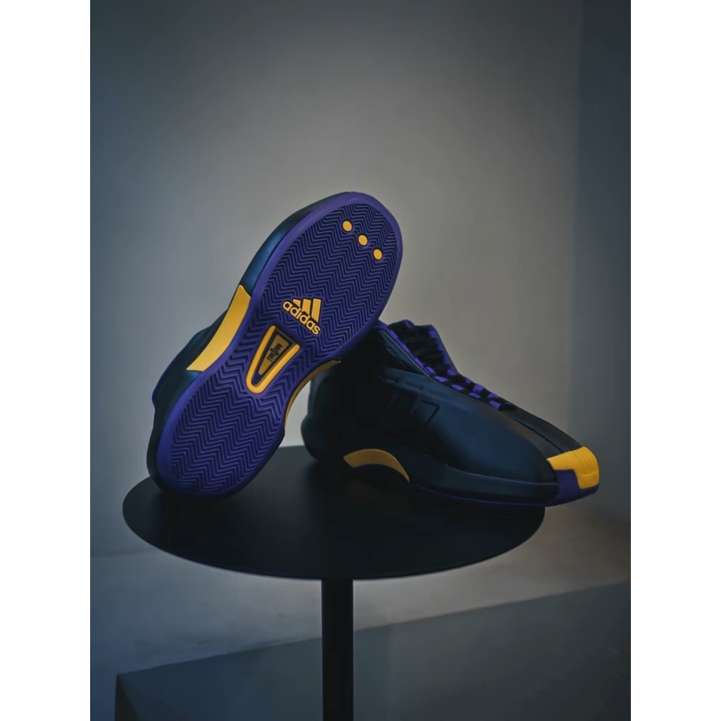 #TripleC代購 Adidas Crazy 1 Lakers Kobe 湖人 科比 籃球鞋 復刻 黑黃紫FZ6208