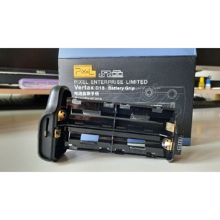 D850 垂直手把 備用電池座 (全新) 品色 MB-D18 for Nikon D-850 (使用AA電池)