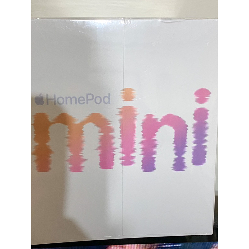 Apple HomePod mini 全新未拆封