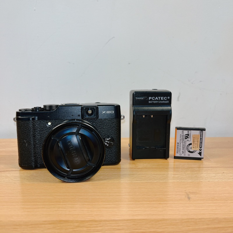 (超復古富士相機) Fujifilm X20 免換鏡頭 長焦距離 隨身接拍相機 文青小物