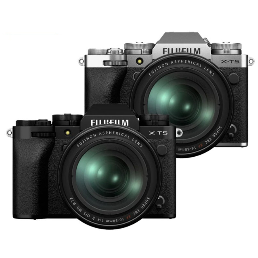 FUJIFILM 富士 X-T5 機身 18-55mm 16-80mm 鏡組 平輸 XS10 X-T30 X-T4 參考