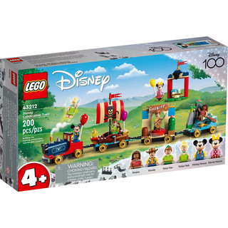 ||高雄 宅媽|樂高 積木|| LEGO“ 43212 Disney Celebration Train​“