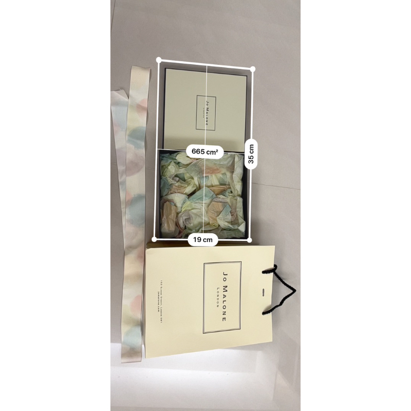 Jo Malone 禮品盒 &amp; 紙袋 （含織帶）