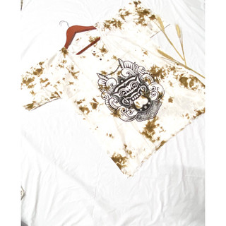 Baju Barong Bali Pria&wanita Over size warna putih