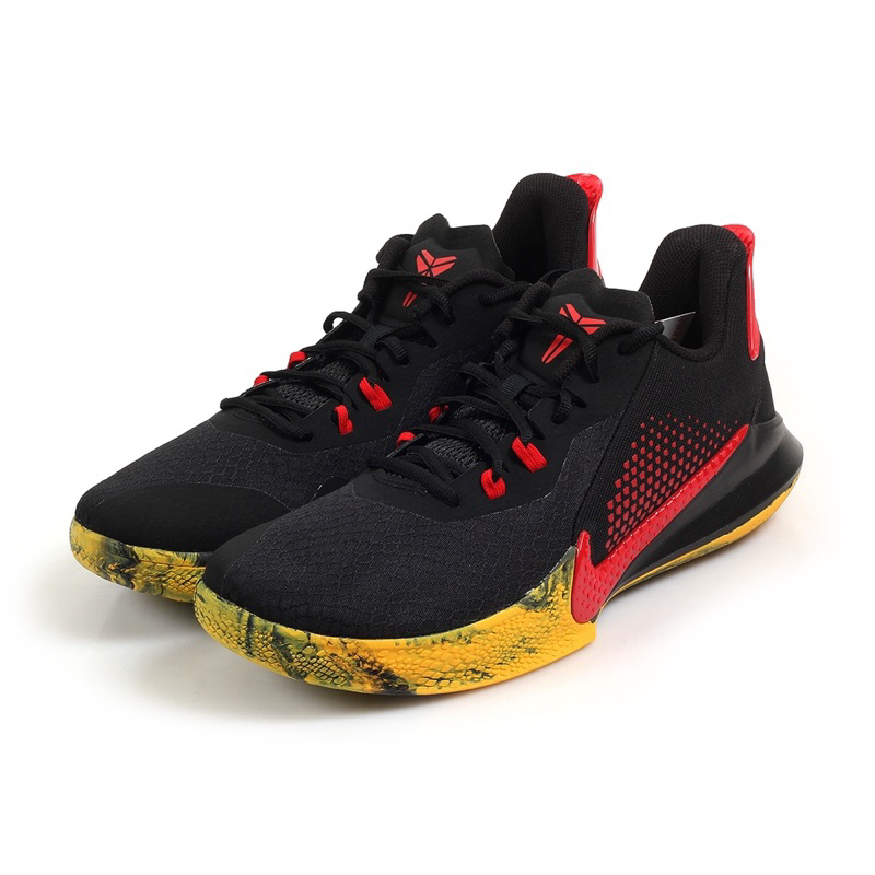 Nike 籃球鞋 Mamba Fury 運動 男鞋US10  避震包覆 明星款曼巴球鞋黑黃 CK2088-002